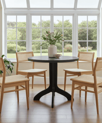 Urban Pedestal Round Bistro Table