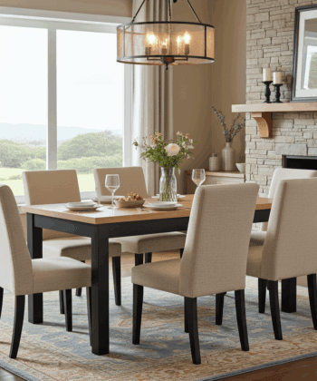 Versatile ExtendMax Dining Table – Solid Beech Legs 120x70cm