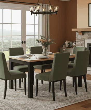Versatile ExtendMax Dining Table – Solid Beech Legs 120x70cm