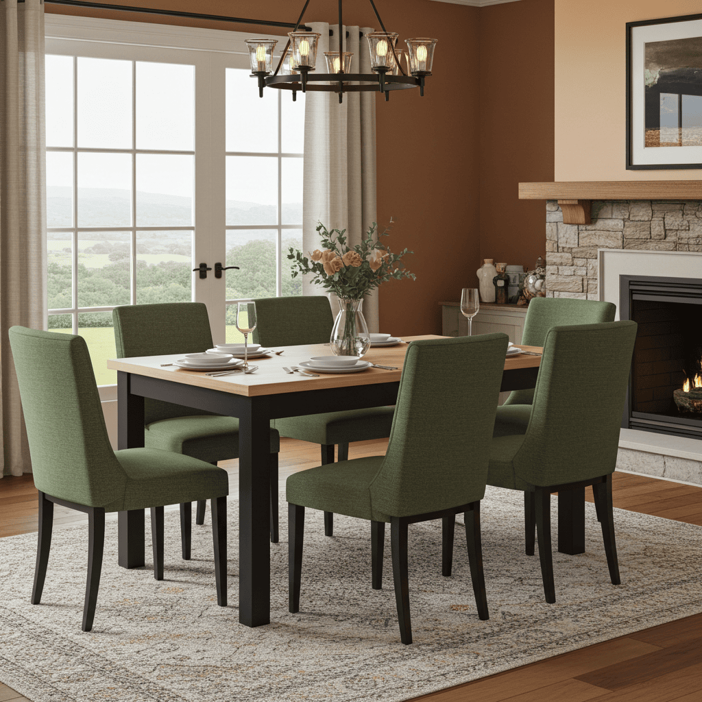 Versatile ExtendMax Dining Table – Solid Beech Legs 120x70cm