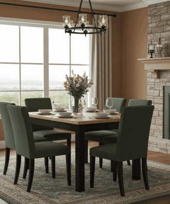 Versatile ExtendMax Dining Table – Solid Beech Legs 120x70cm