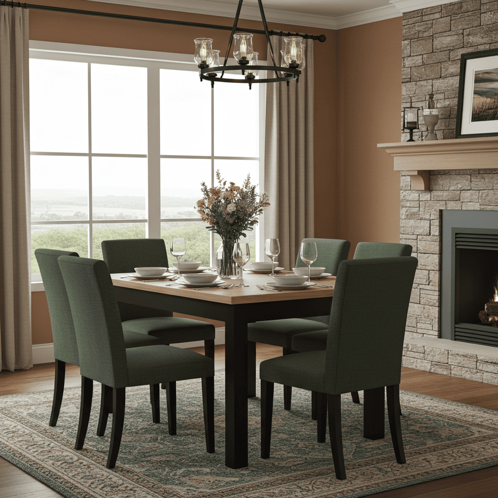 Versatile ExtendMax Dining Table – Solid Beech Legs 120x70cm