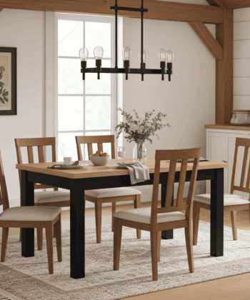 Versatile ExtendMax Dining Table – Solid Beech Legs 120x70cm