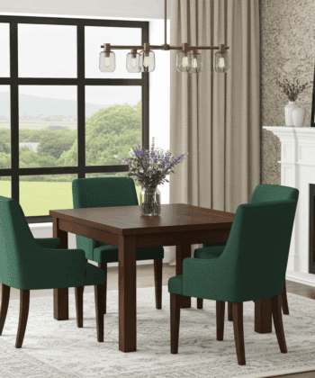 Versatile ExtendMax Dining Table – Solid Beech Legs 120x70cm