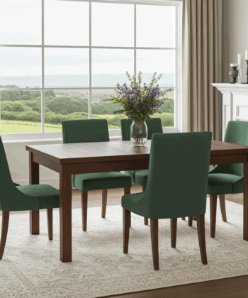 Versatile ExtendMax Dining Table – Solid Beech Legs 120x70cm