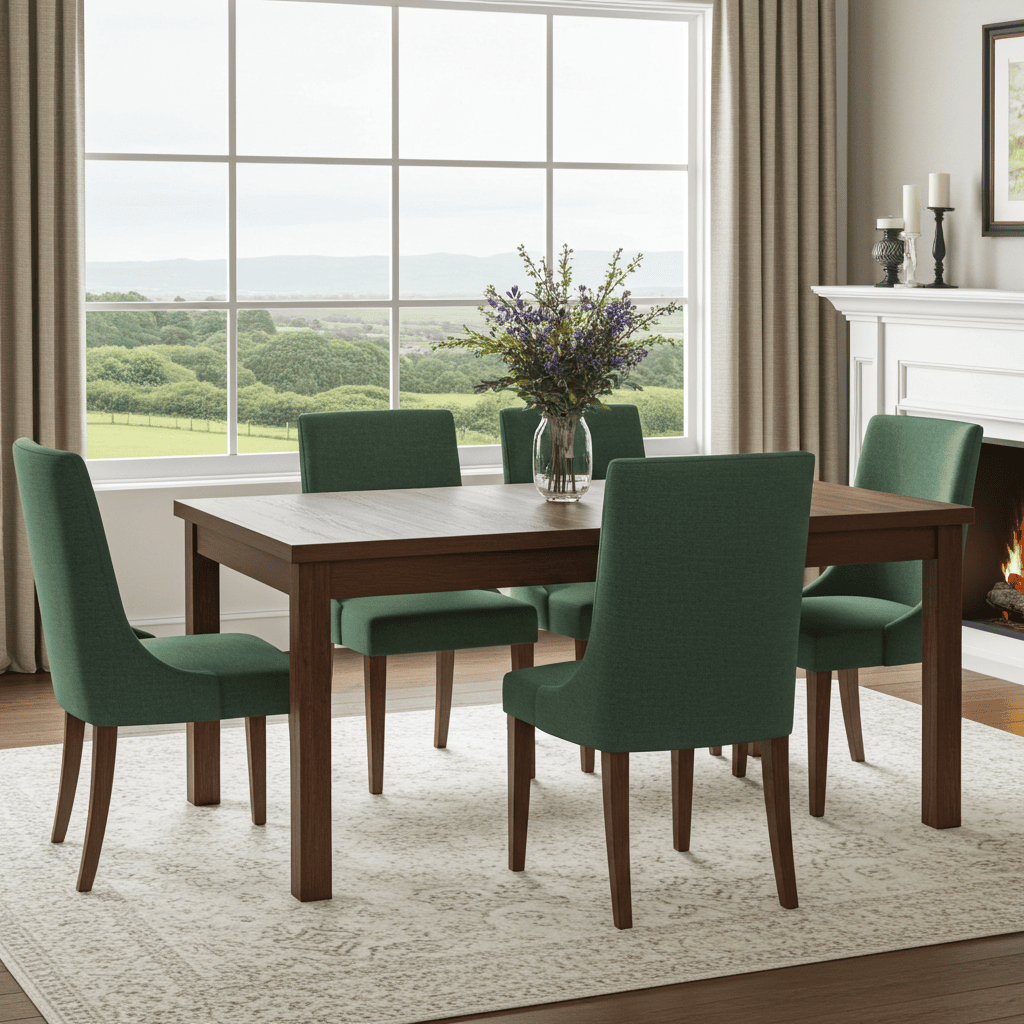 Versatile ExtendMax Dining Table – Solid Beech Legs 120x70cm