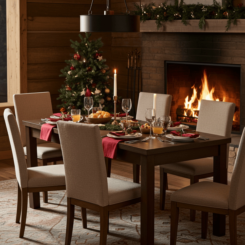 Versatile ExtendMax Dining Table – Solid Beech Legs 120x70cm