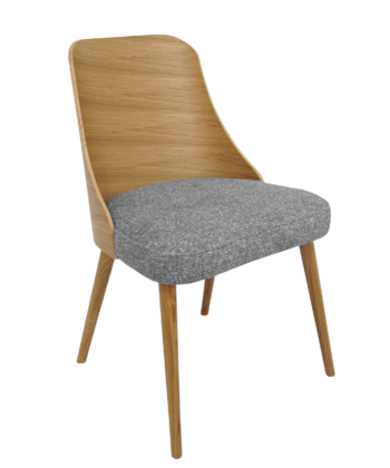 Oak Flow Dining Chair