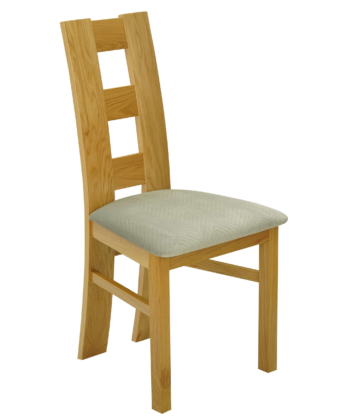 Oak Loft Quilted Dining Chair