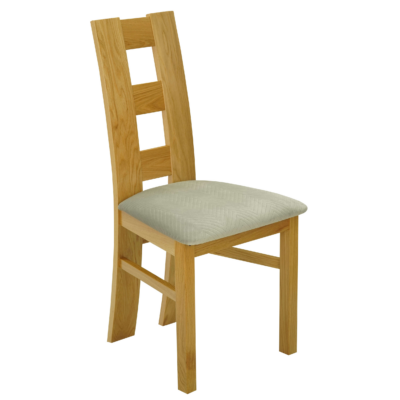 Oak Loft Quilted Dining Chair