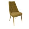 Chair Golden Chenille Dining Chair