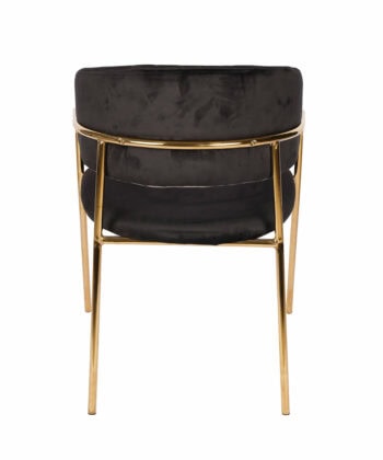 Azure Glam Velvet Chair
