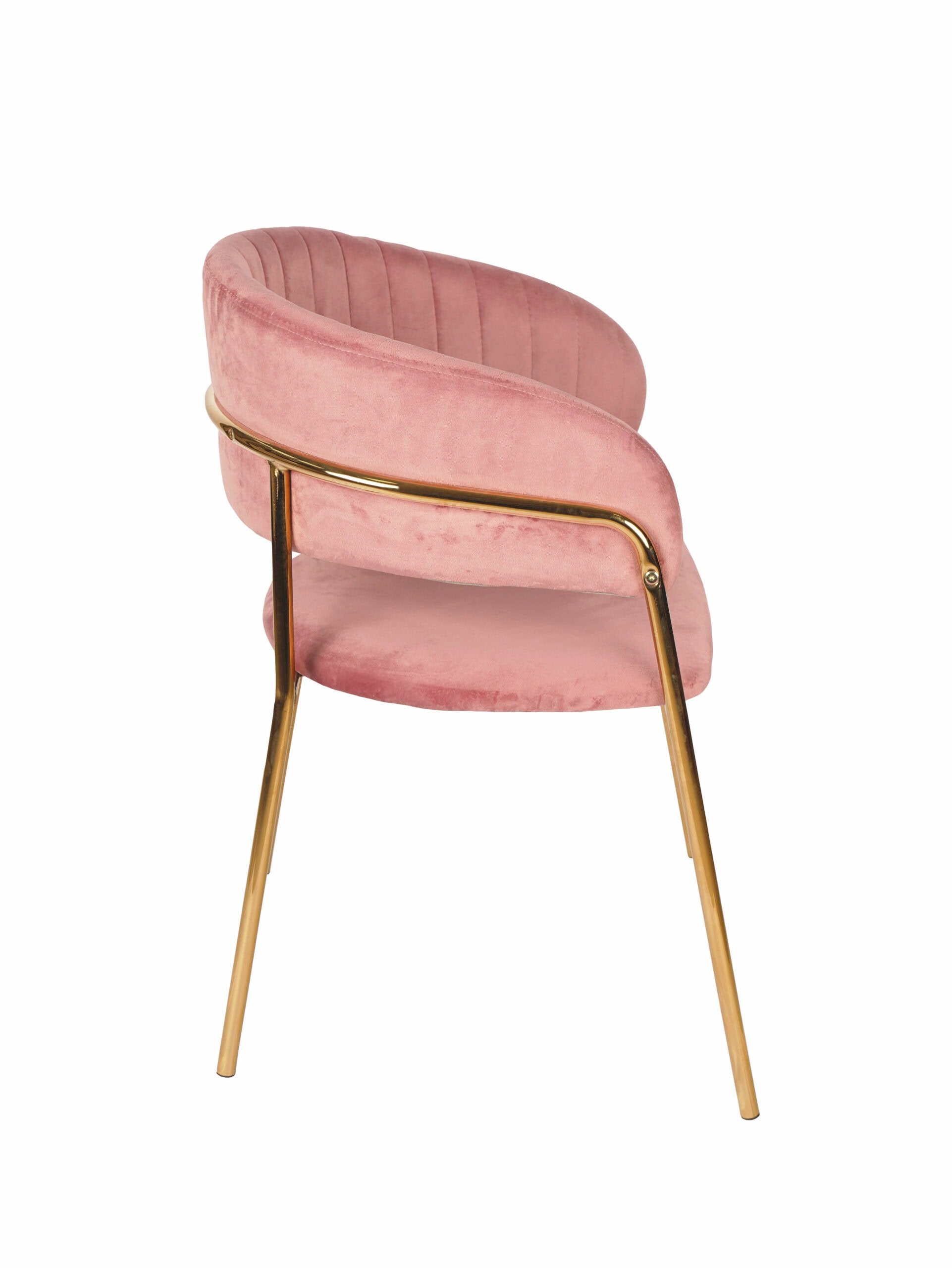 Azure Glam Velvet Chair