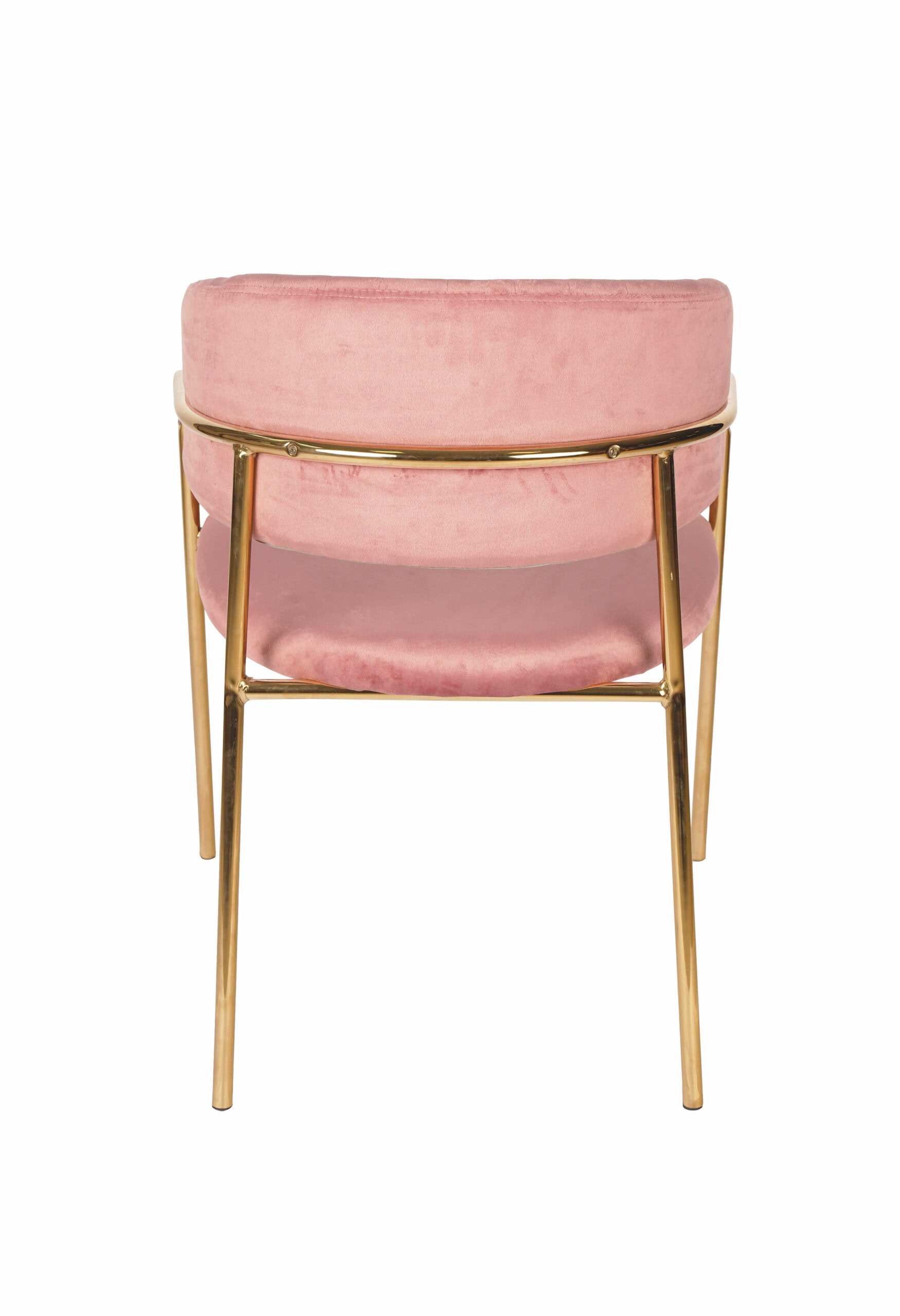 Azure Glam Velvet Chair