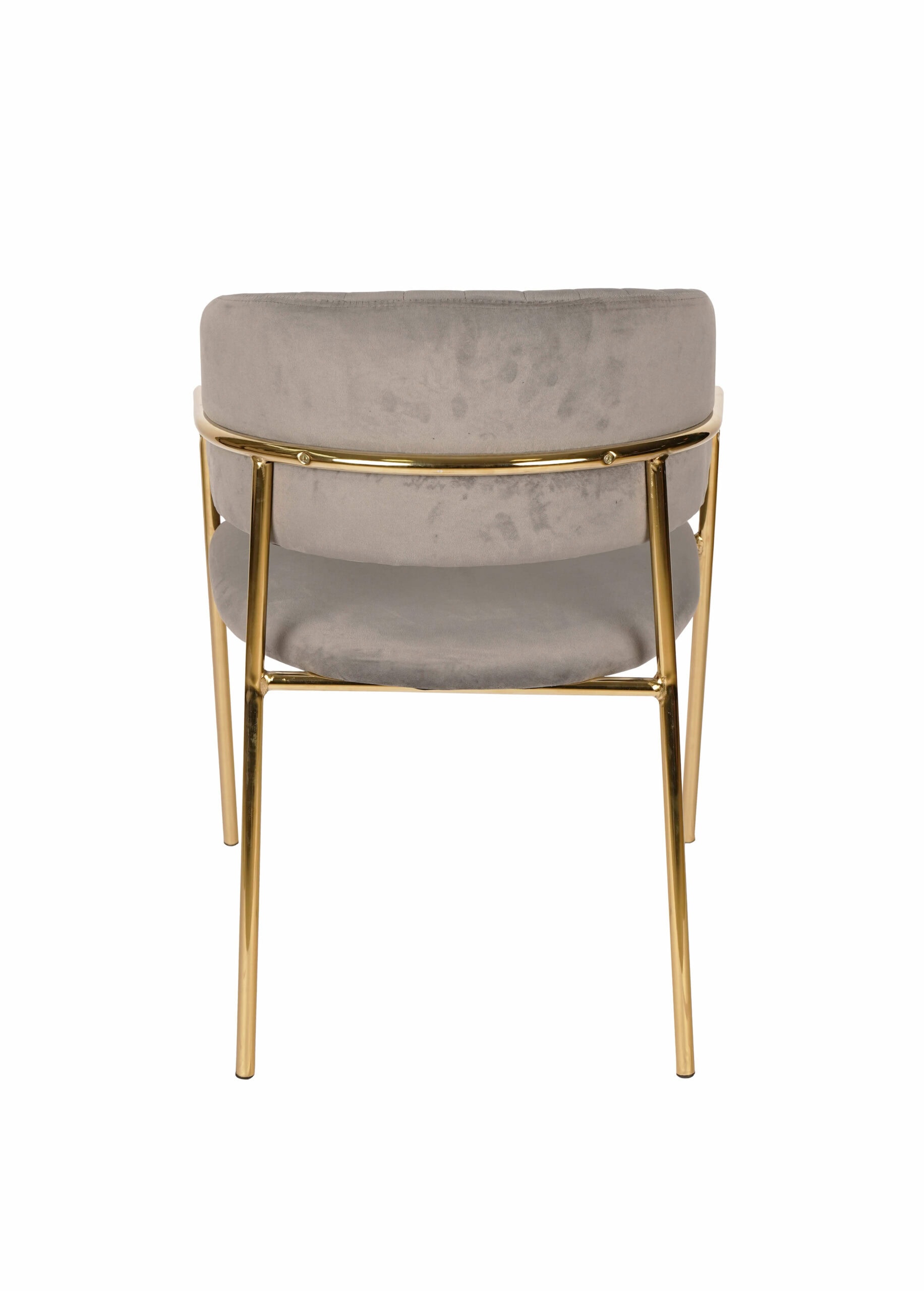 Azure Glam Velvet Chair