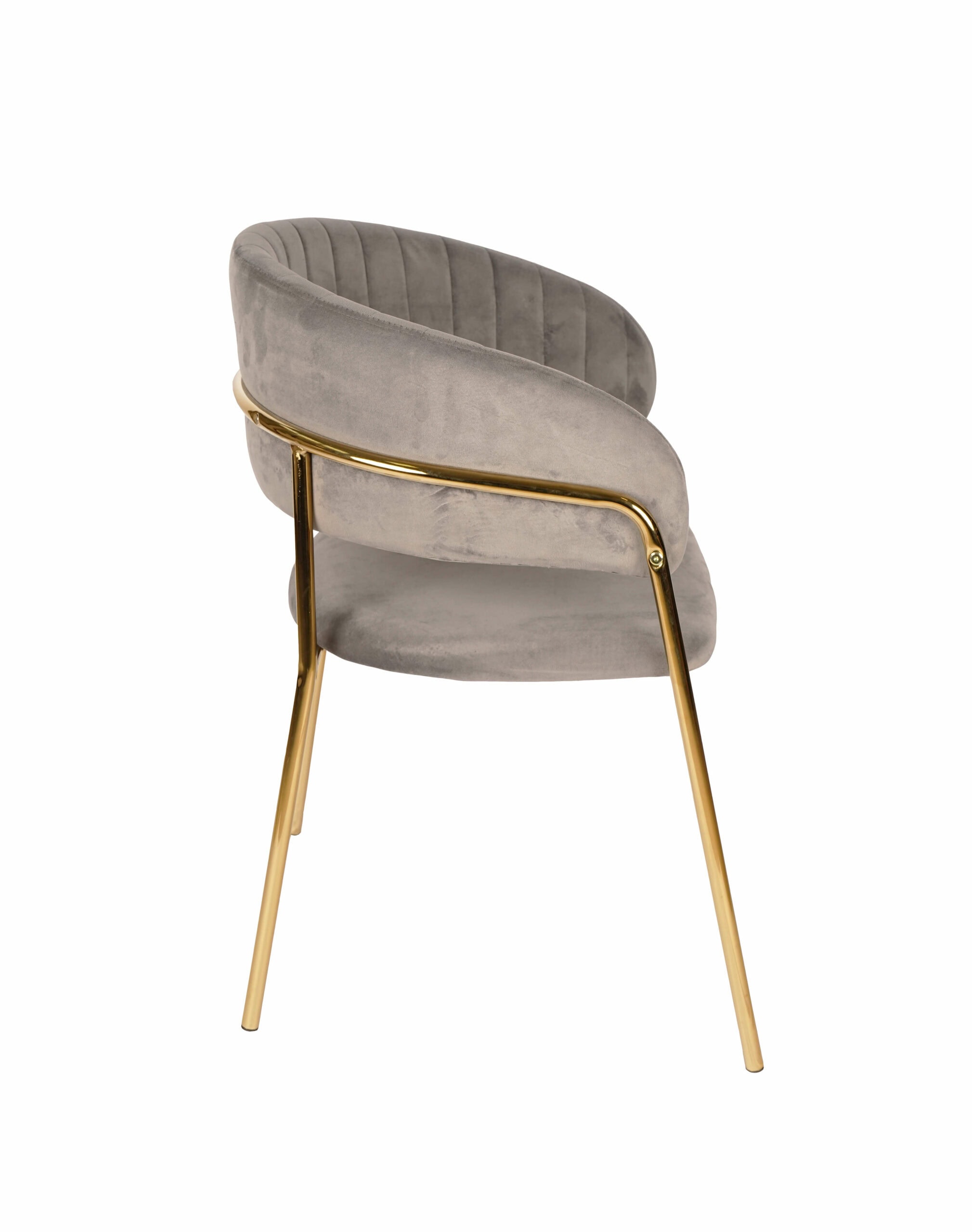 Azure Glam Velvet Chair