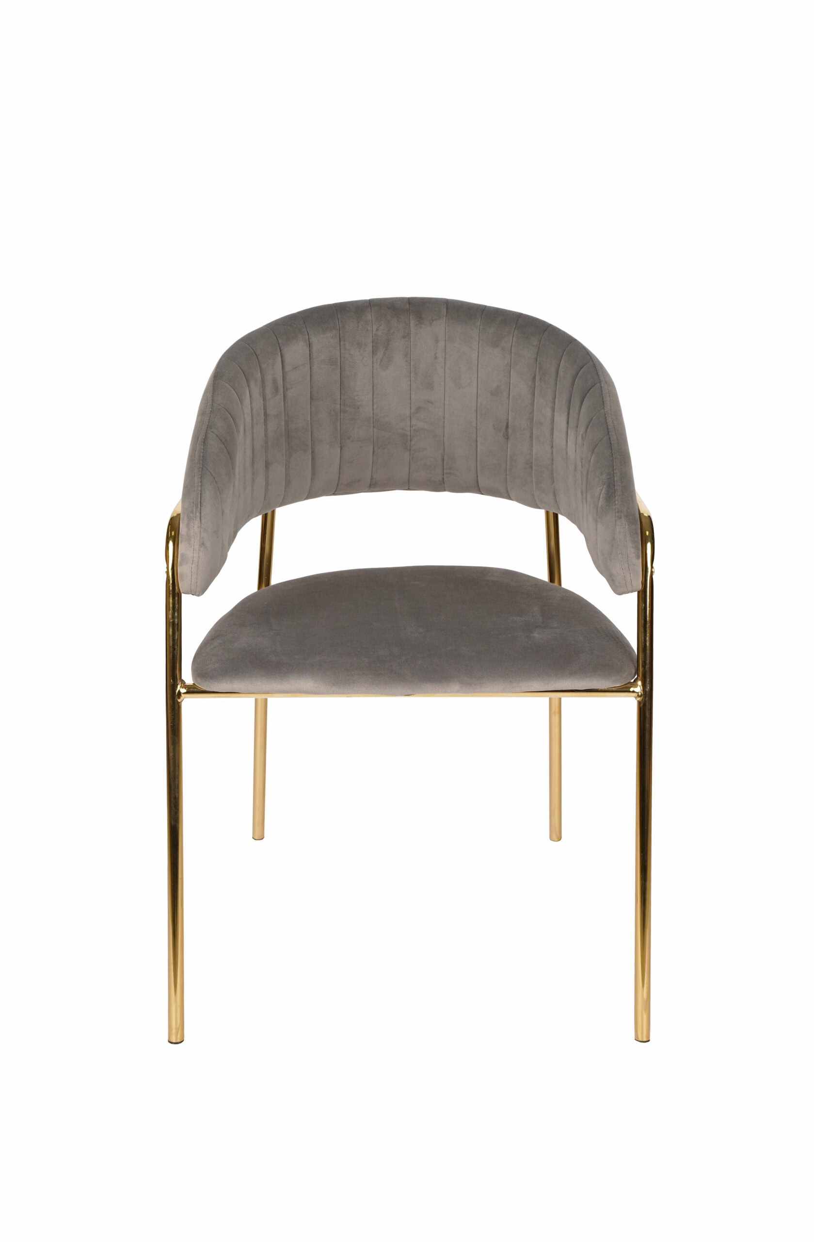Azure Glam Velvet Chair