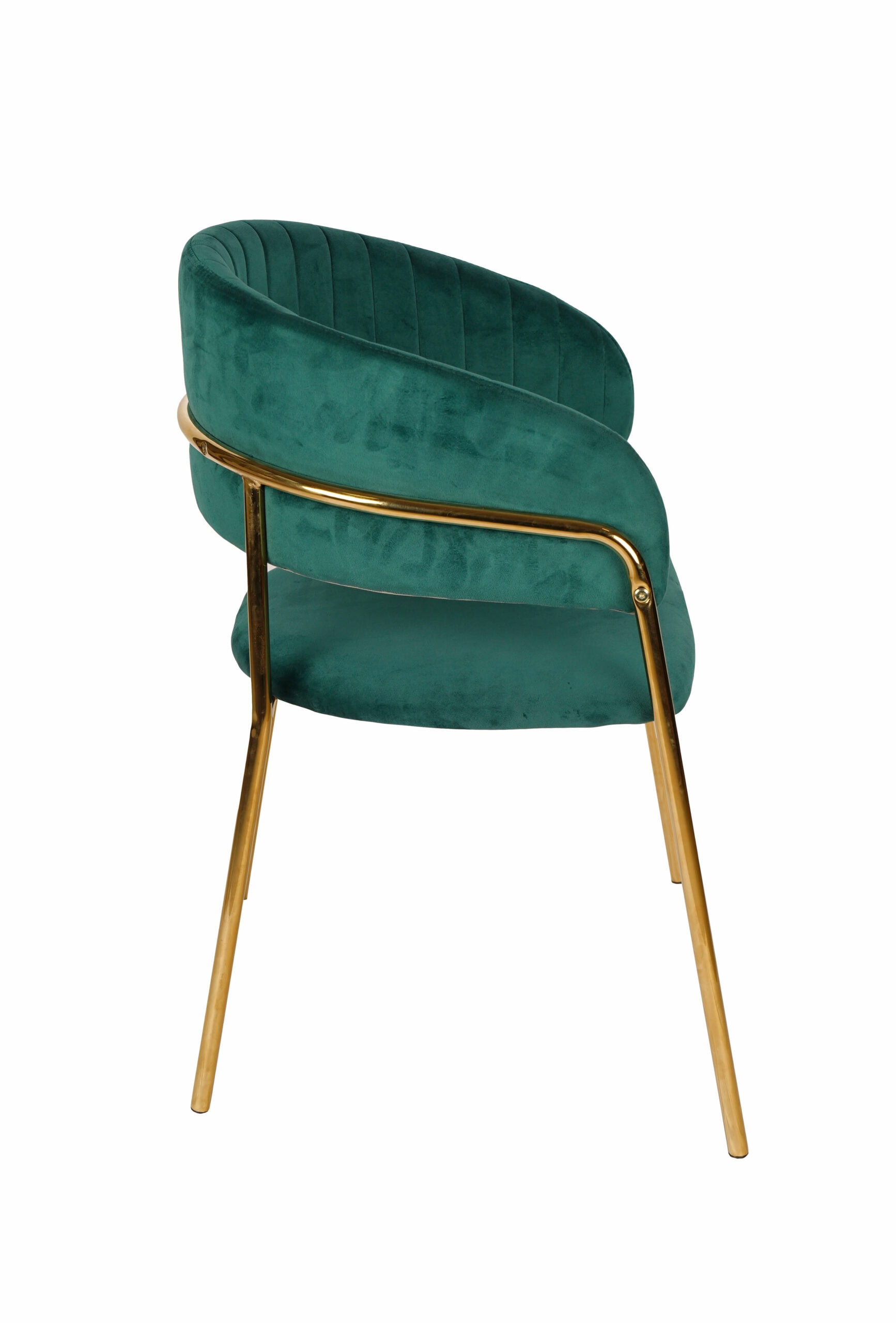 Azure Glam Velvet Chair