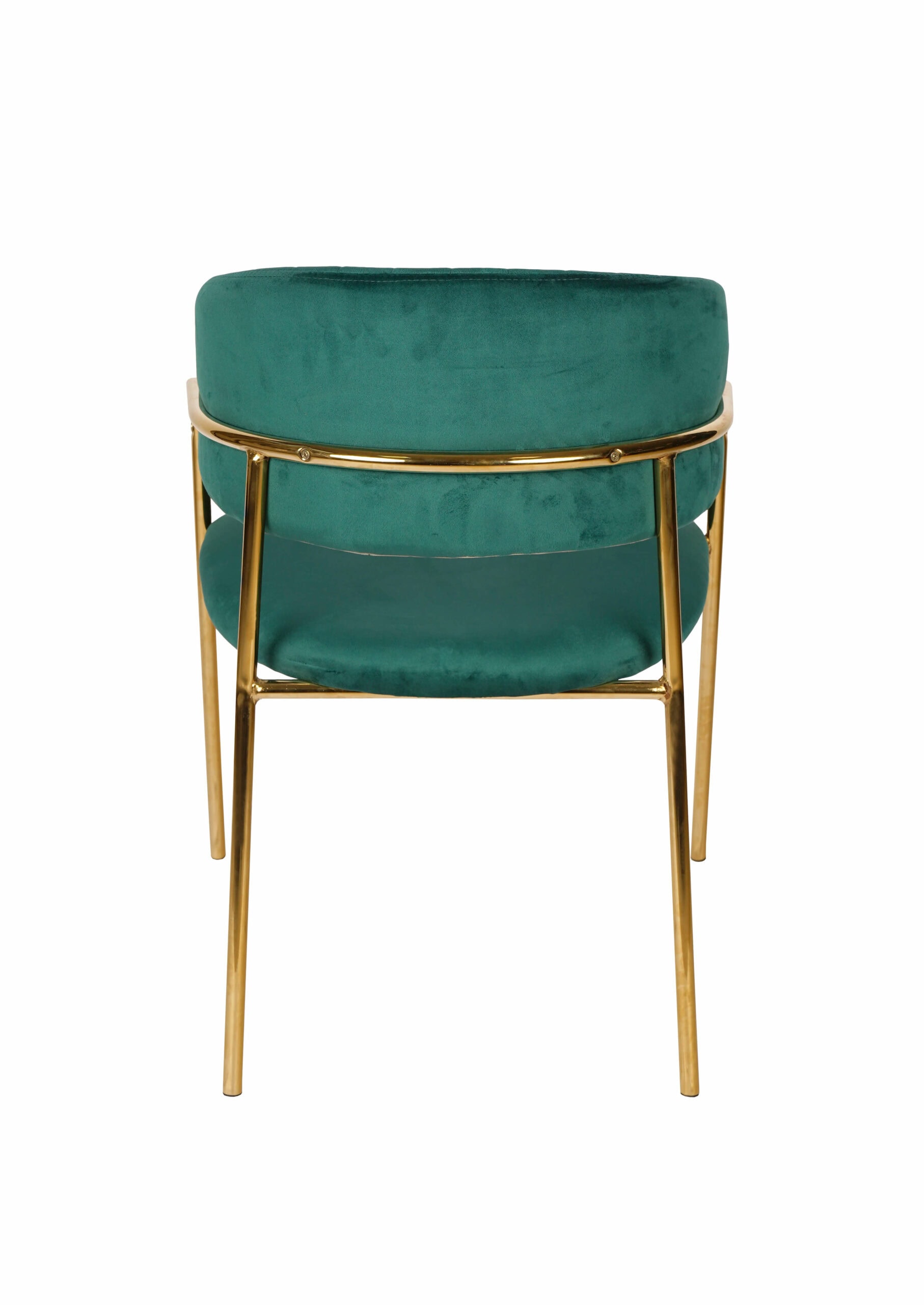 Azure Glam Velvet Chair