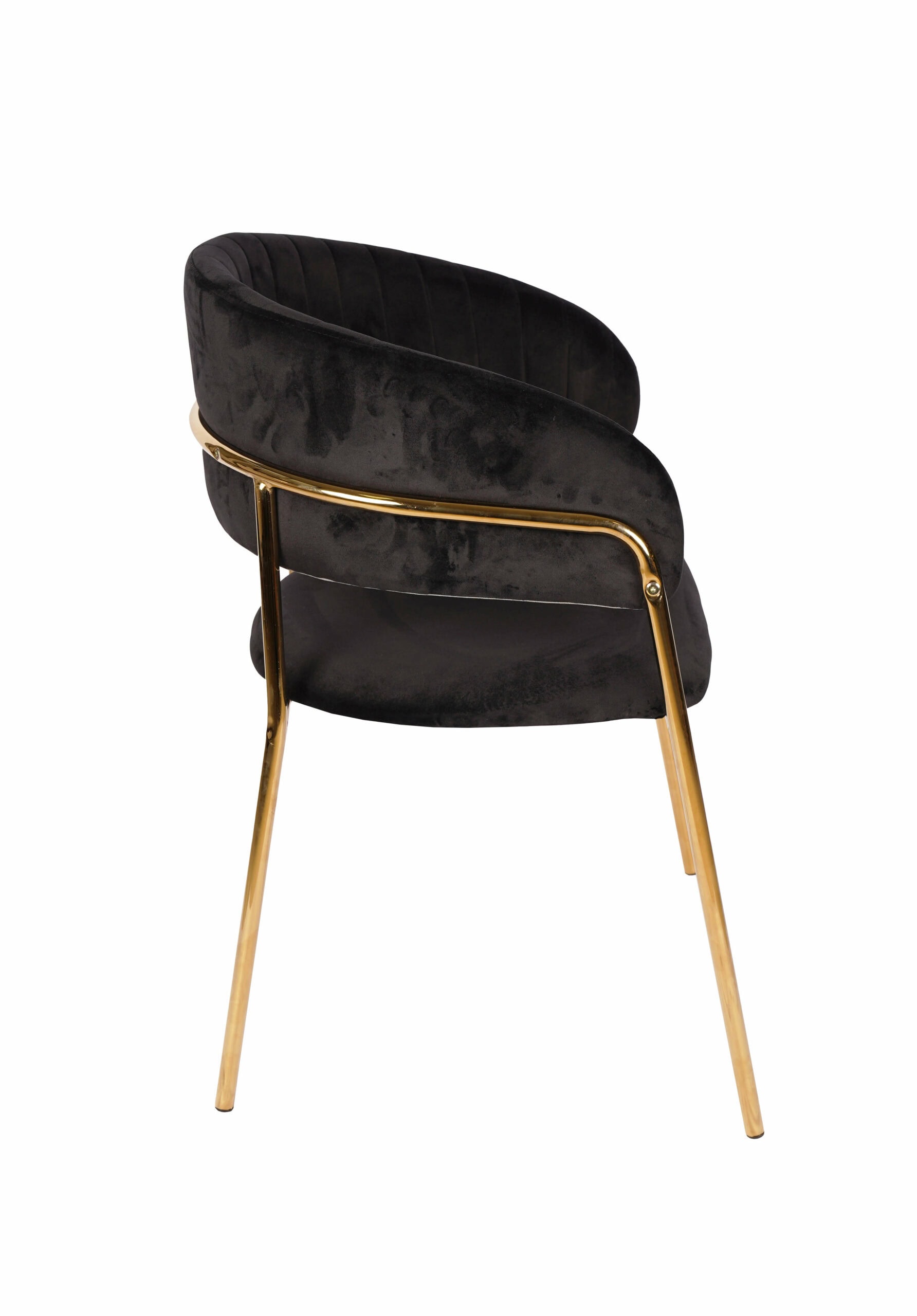 Azure Glam Velvet Chair