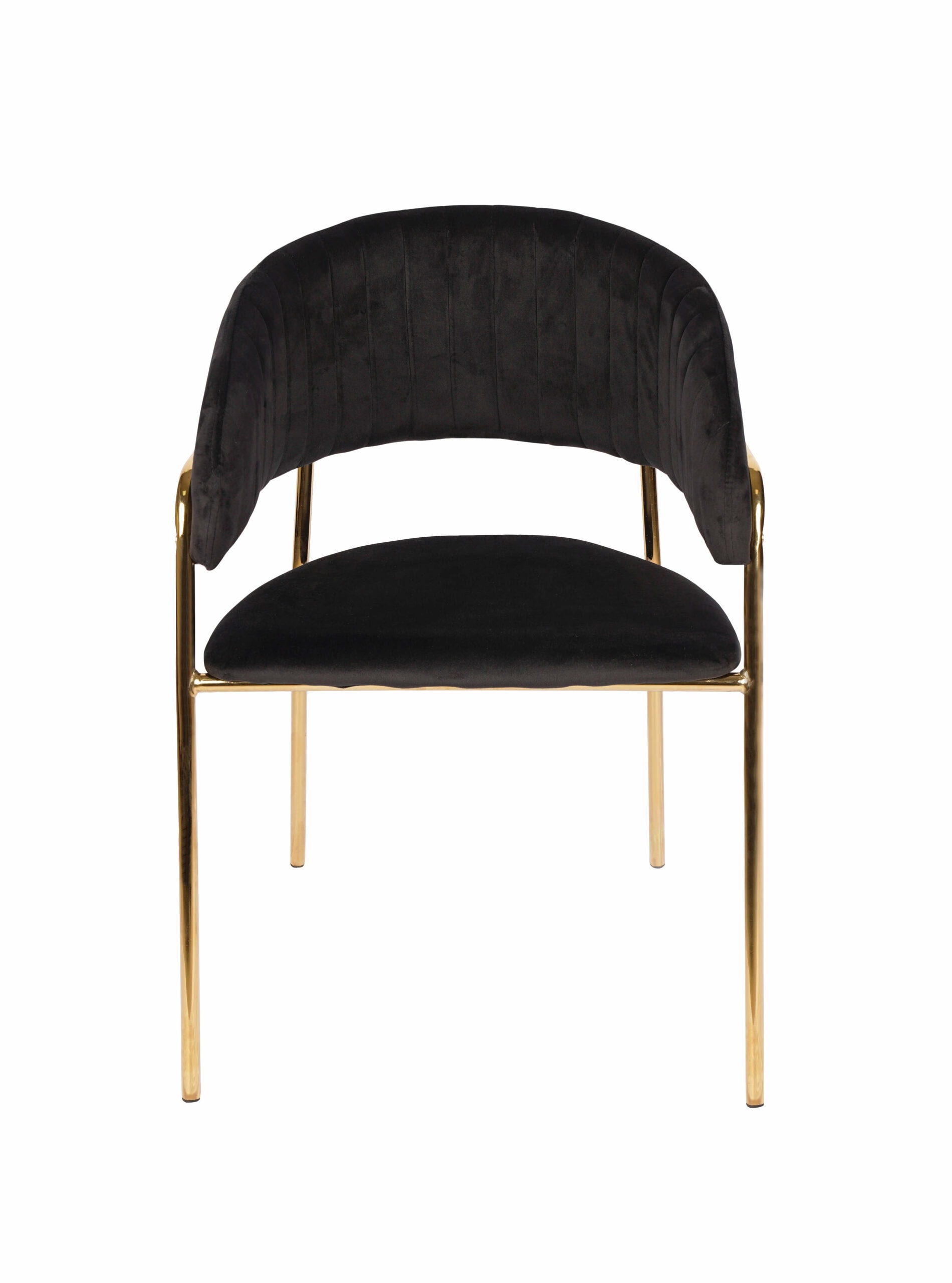 Azure Glam Velvet Chair