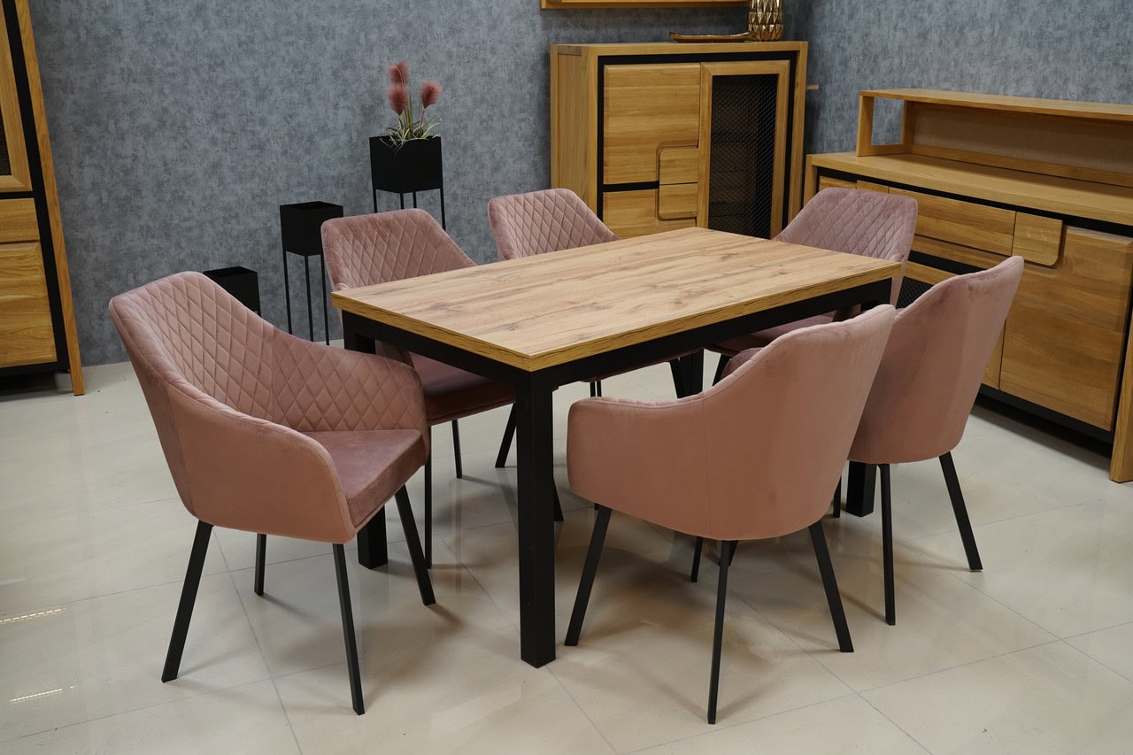 Blush Loft Montana Chair