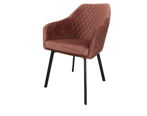 Blush Loft Montana Chair