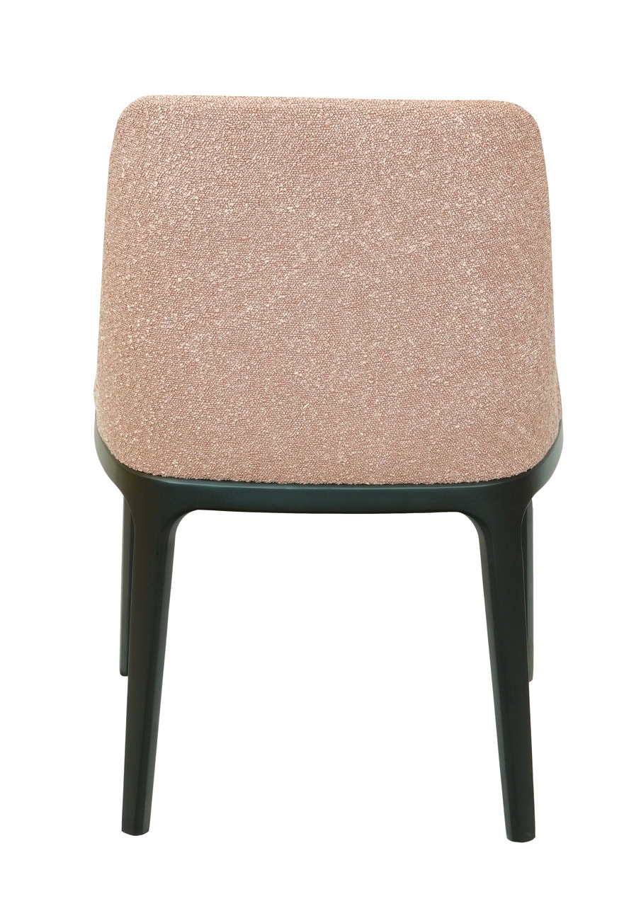 Emerald Monstera Velvet Chair