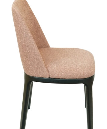 Emerald Monstera Velvet Chair
