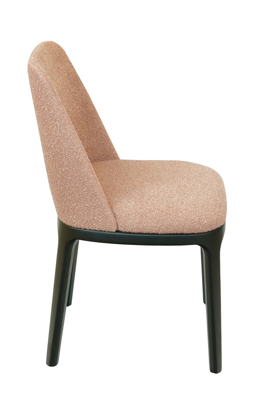Emerald Monstera Velvet Chair