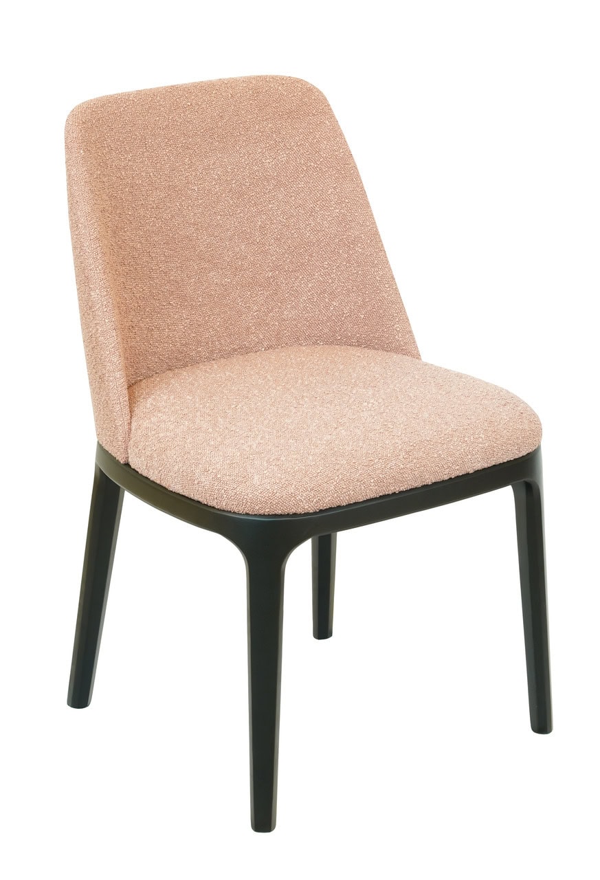 Emerald Monstera Velvet Chair