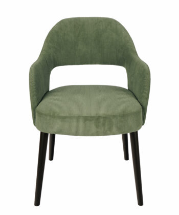 Evergreen Corduroy Lounge Chair