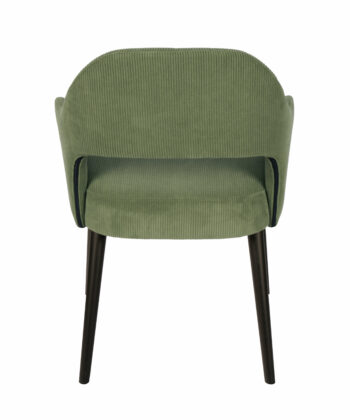 Evergreen Corduroy Lounge Chair