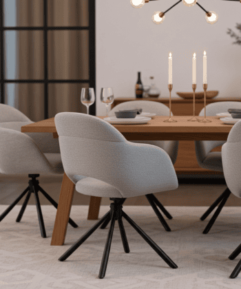 Golden Haven Swivel Chair