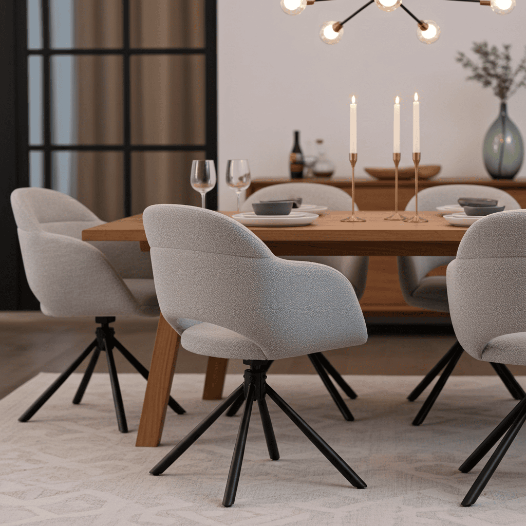 Golden Haven Swivel Chair
