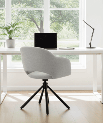 Golden Haven Swivel Chair
