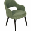 Evergreen Corduroy Lounge Chair