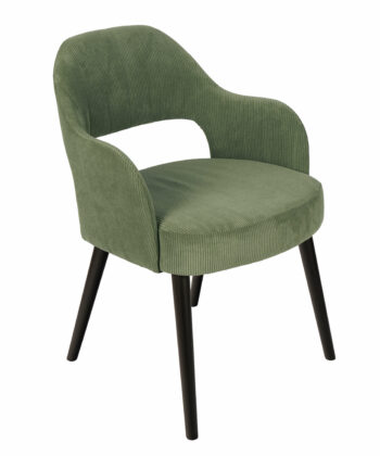 Evergreen Corduroy Lounge Chair