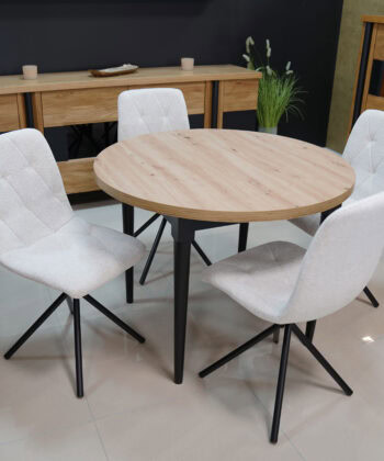 Luna Swivel Comfort Chair