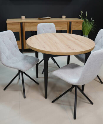 Luna Swivel Comfort Chair