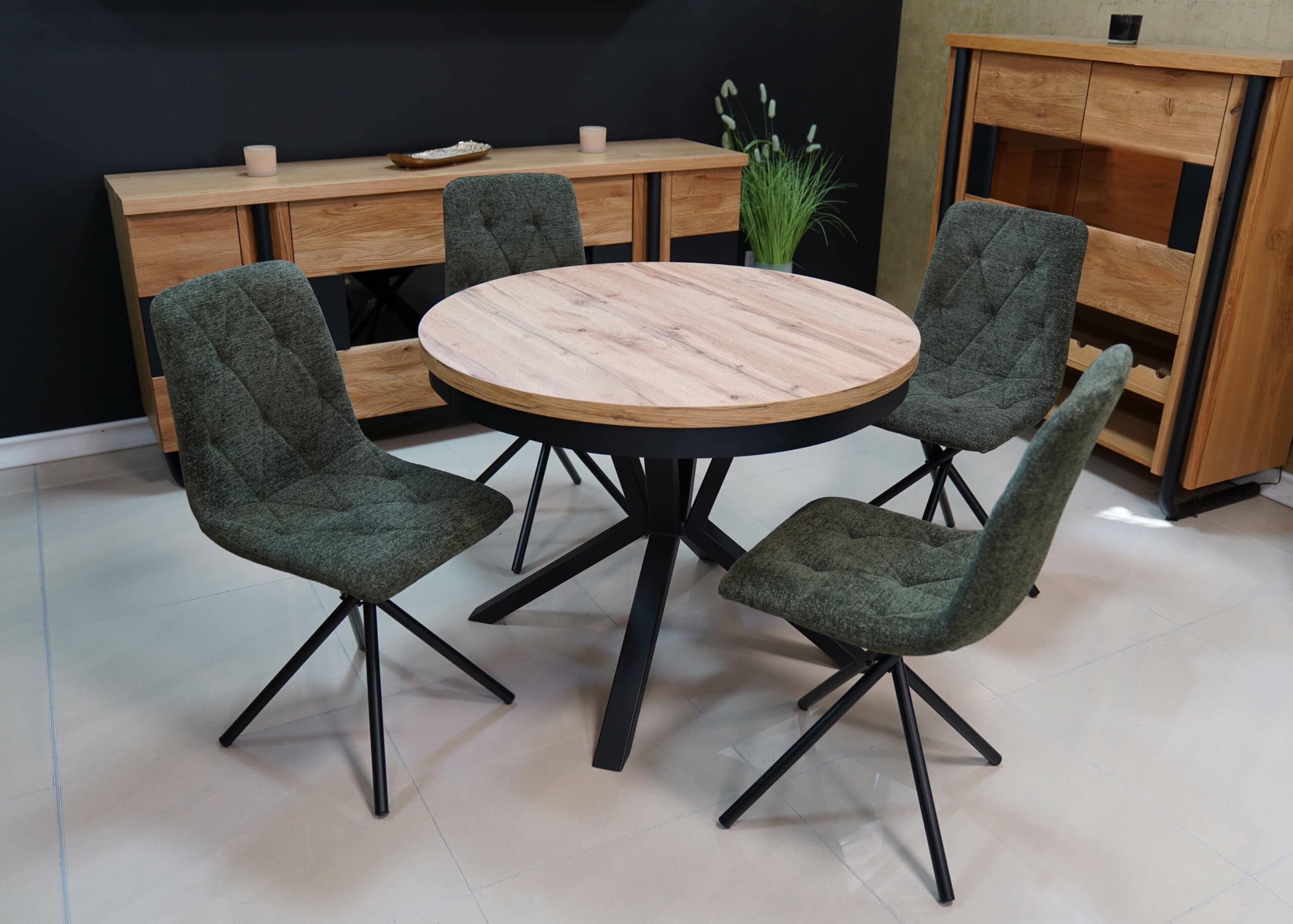 Luna Swivel Comfort Chair