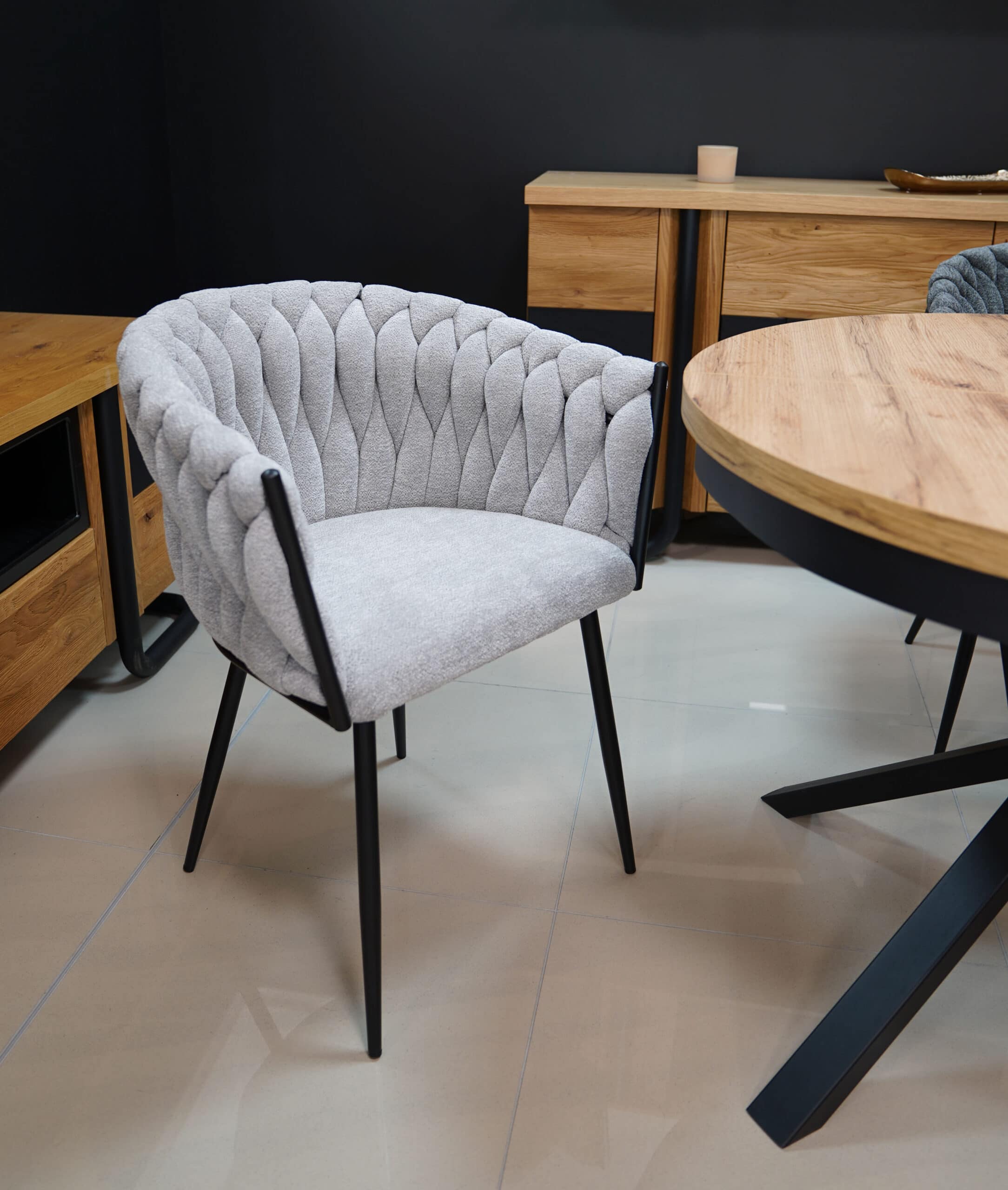 Modern Woven Asti Chair