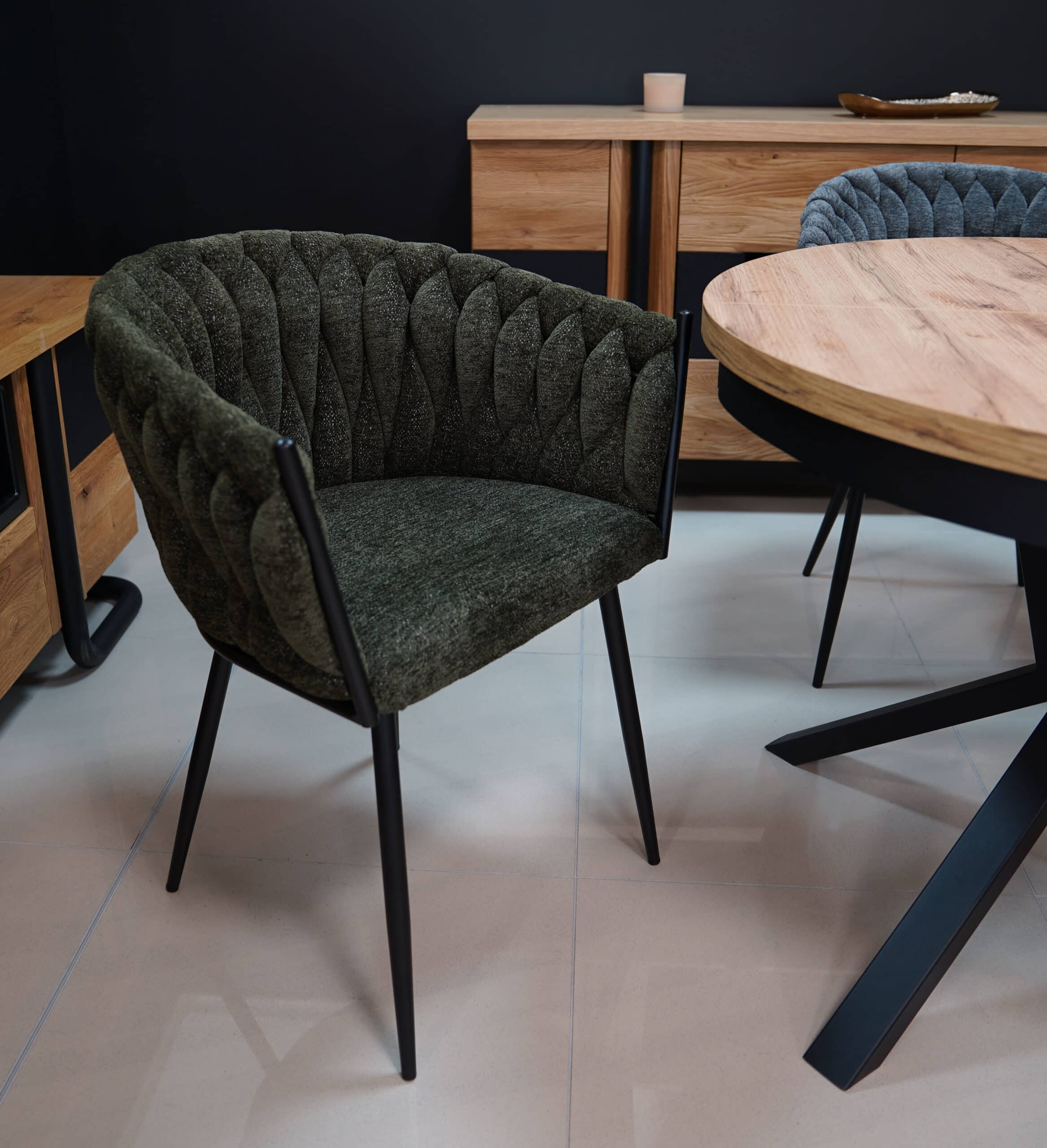 Modern Woven Asti Chair