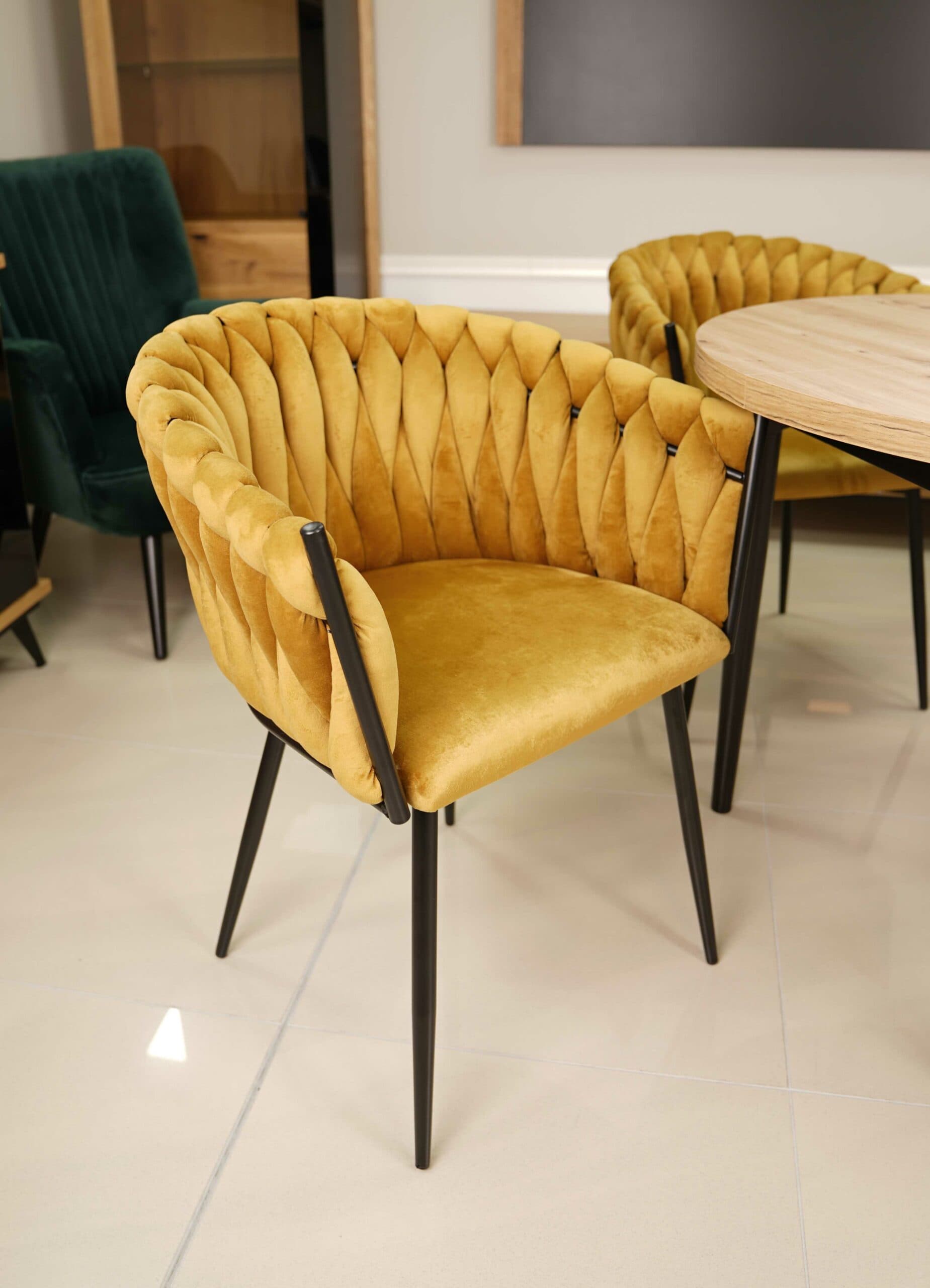 Modern Woven Asti Chair