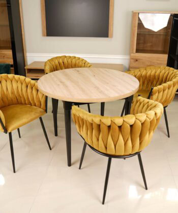 Modern Woven Asti Chair