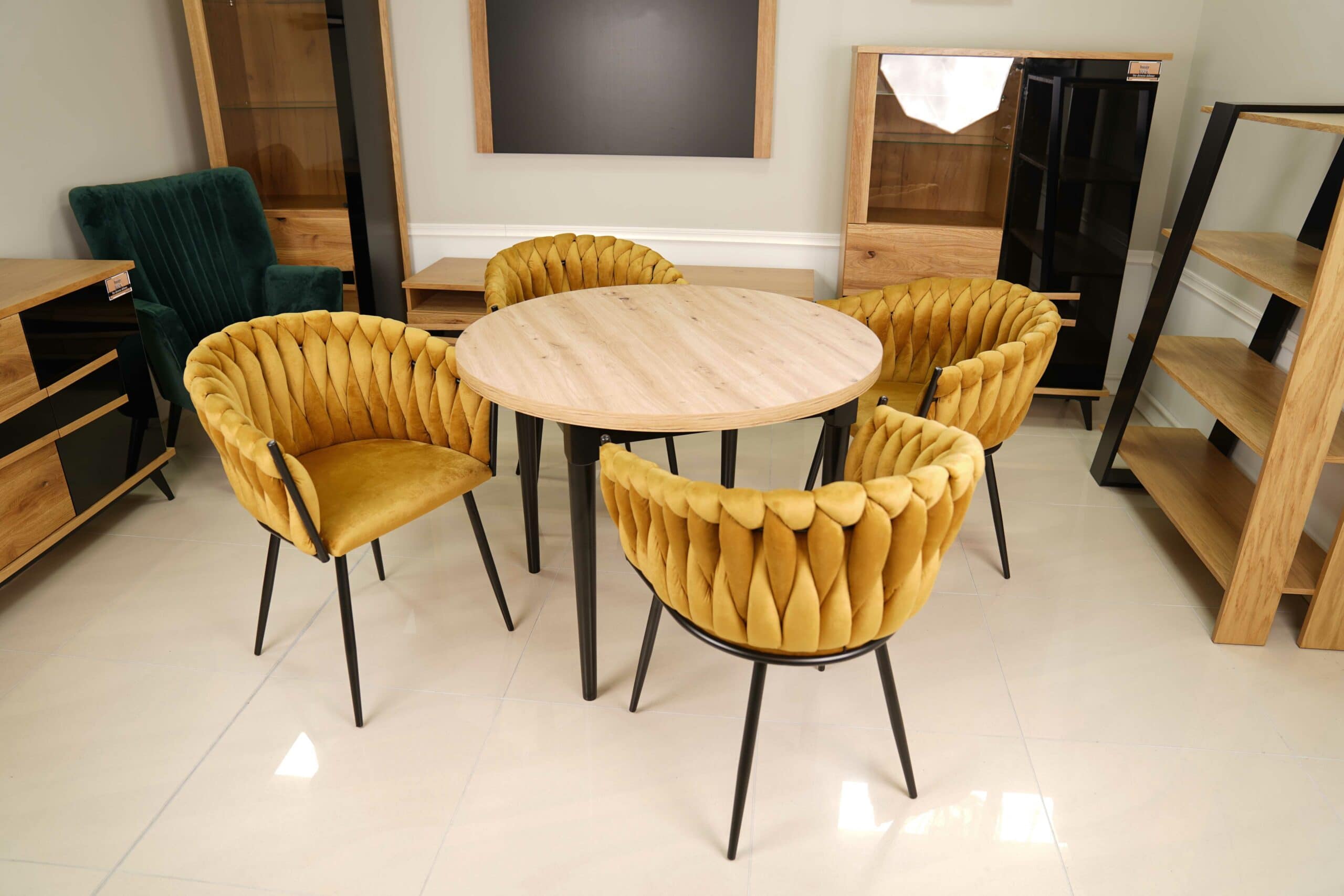 Modern Woven Asti Chair