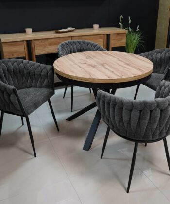 Modern Woven Asti Chair