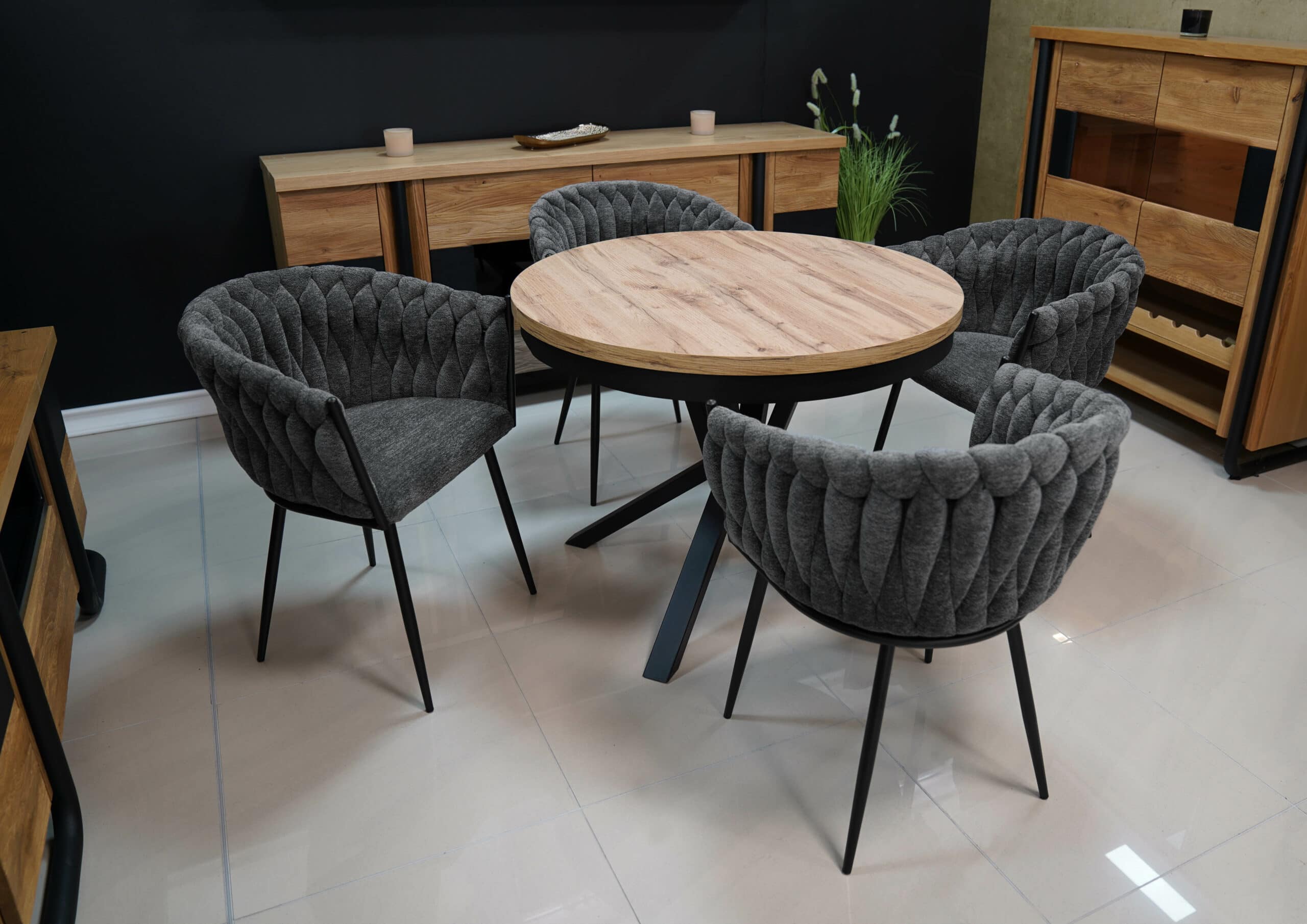 Modern Woven Asti Chair