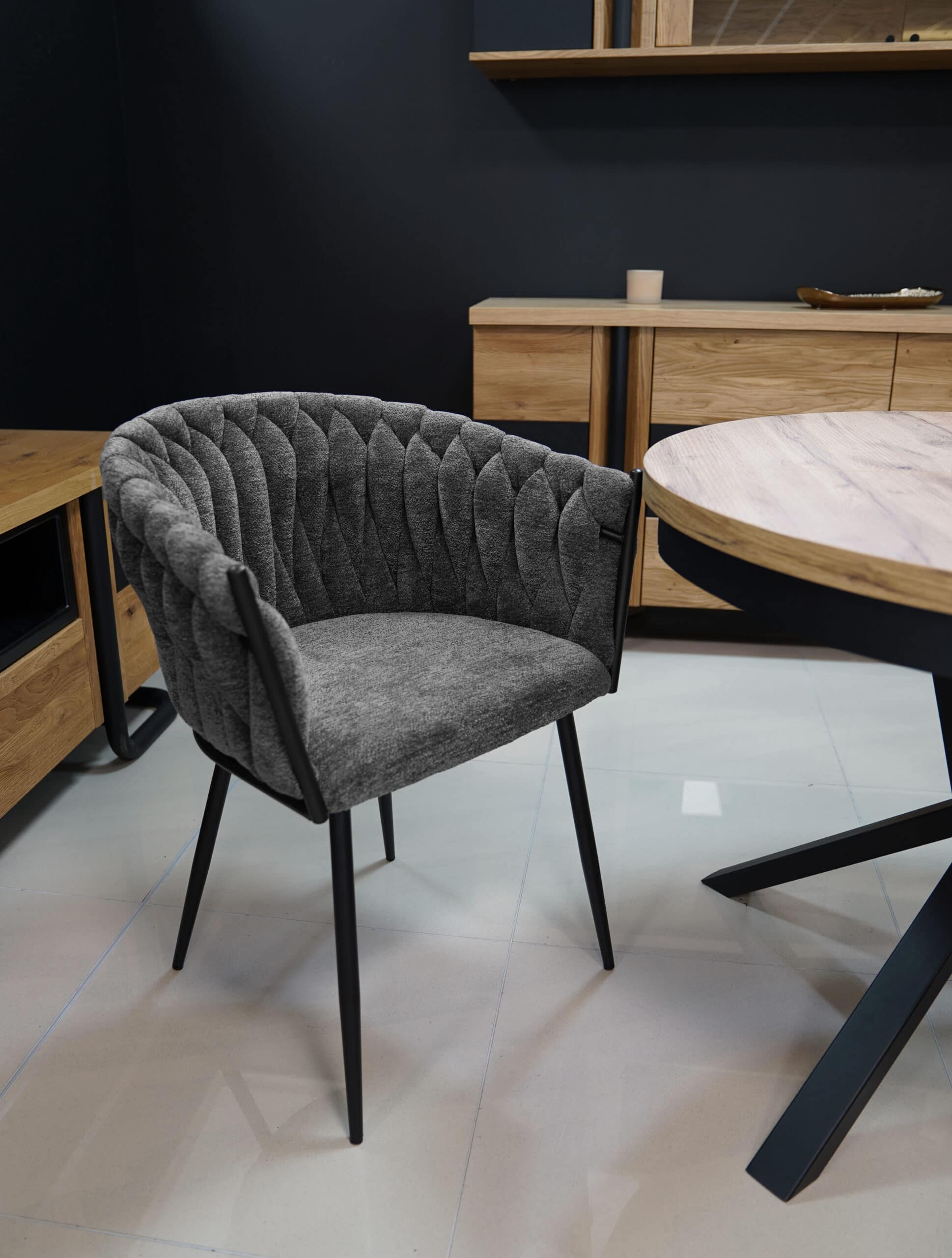 Modern Woven Asti Chair