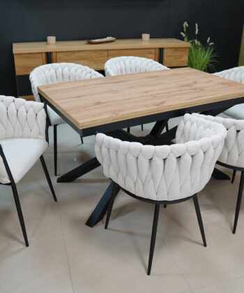 Modern Woven Asti Chair